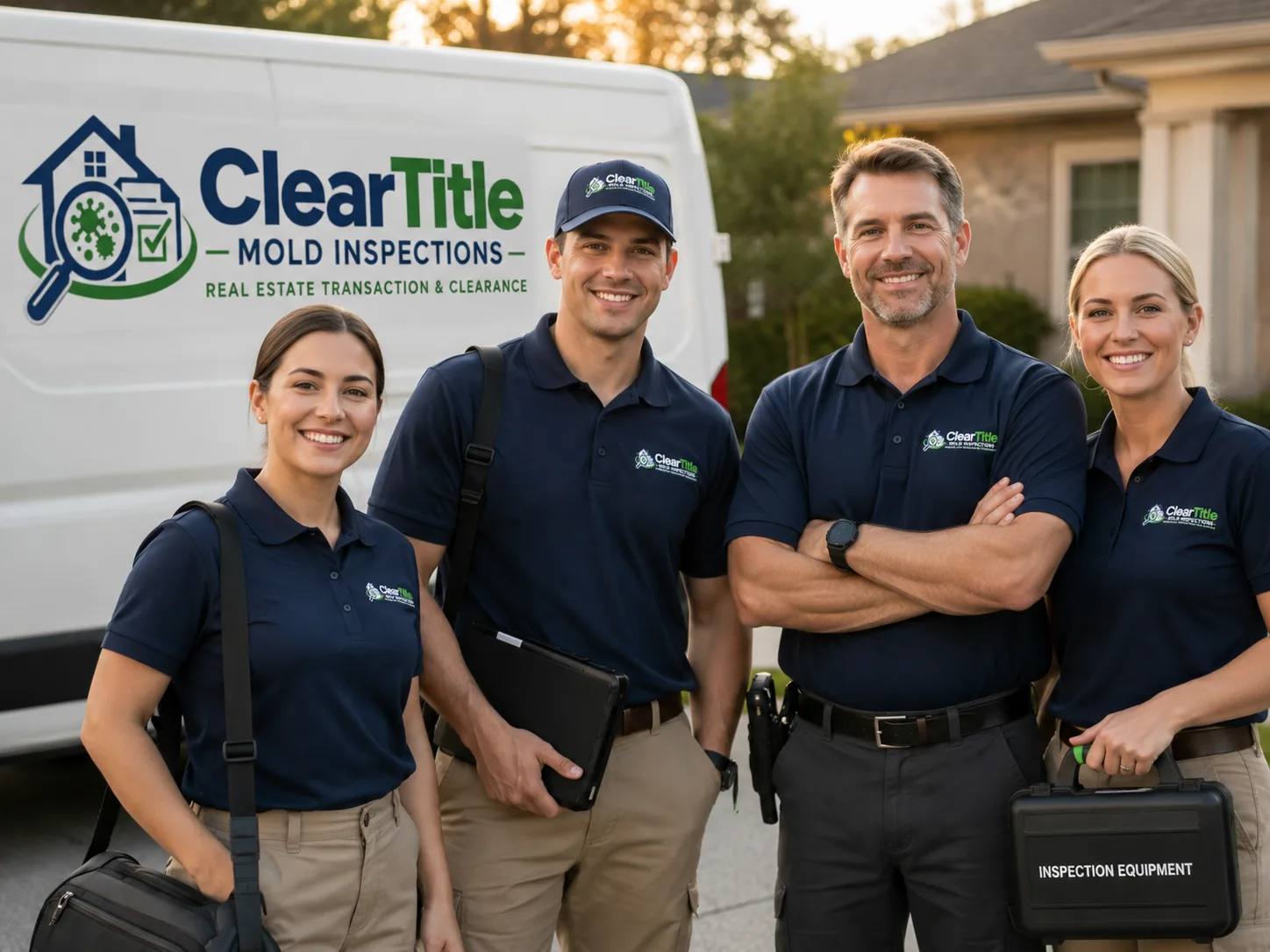 Mold Inspection For Home Sale company in Rock Creek, OH