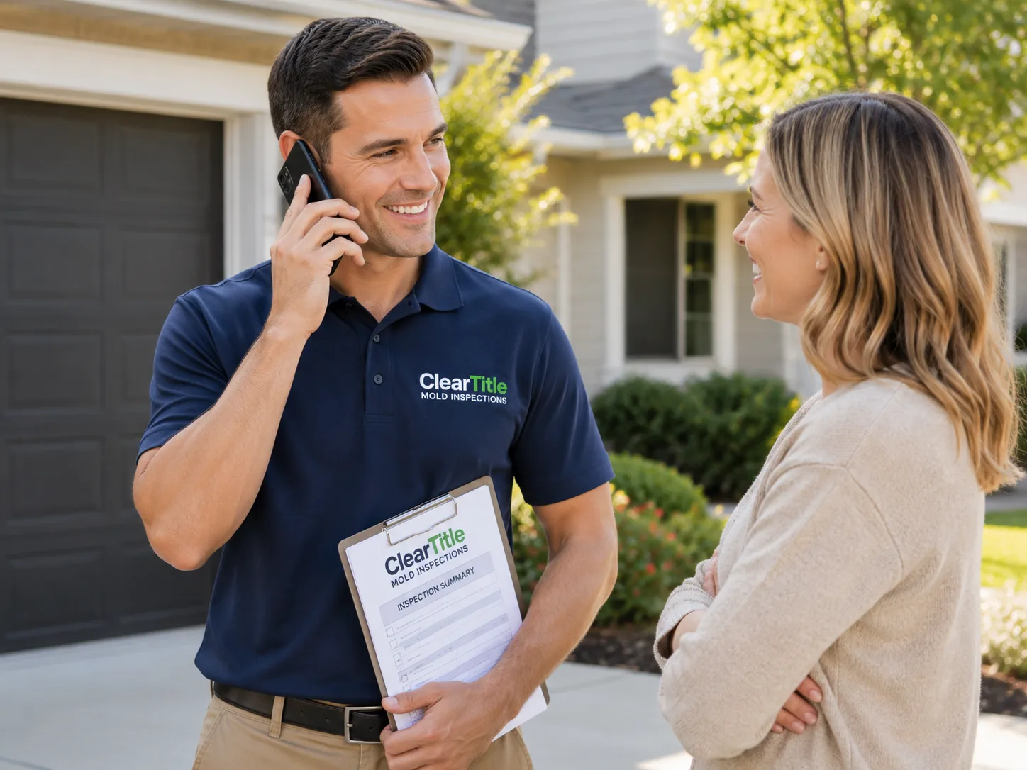 Mold Inspection For Home Sale Rock Creek, OH FAQs